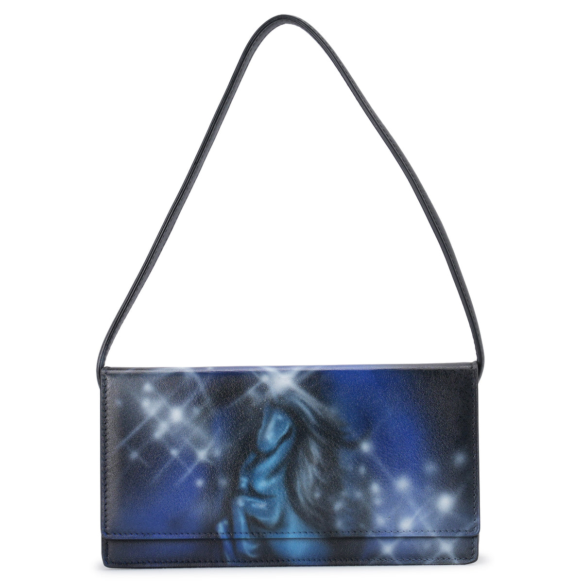 UNICORN BAG / BLACK/BLUE