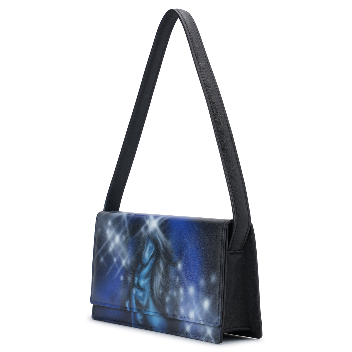 UNICORN BAG / BLACK/BLUE
