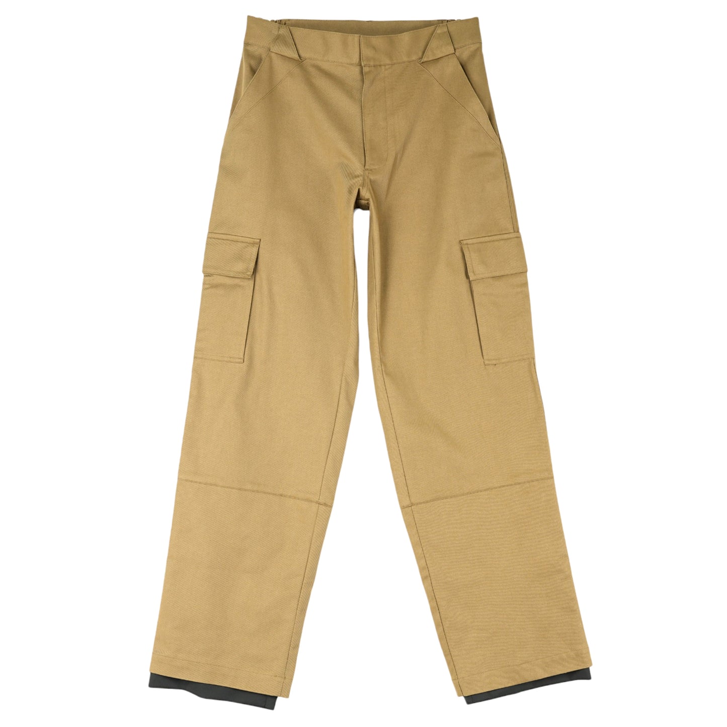 SHANK STRUCTURED PANTS / DARK SAND