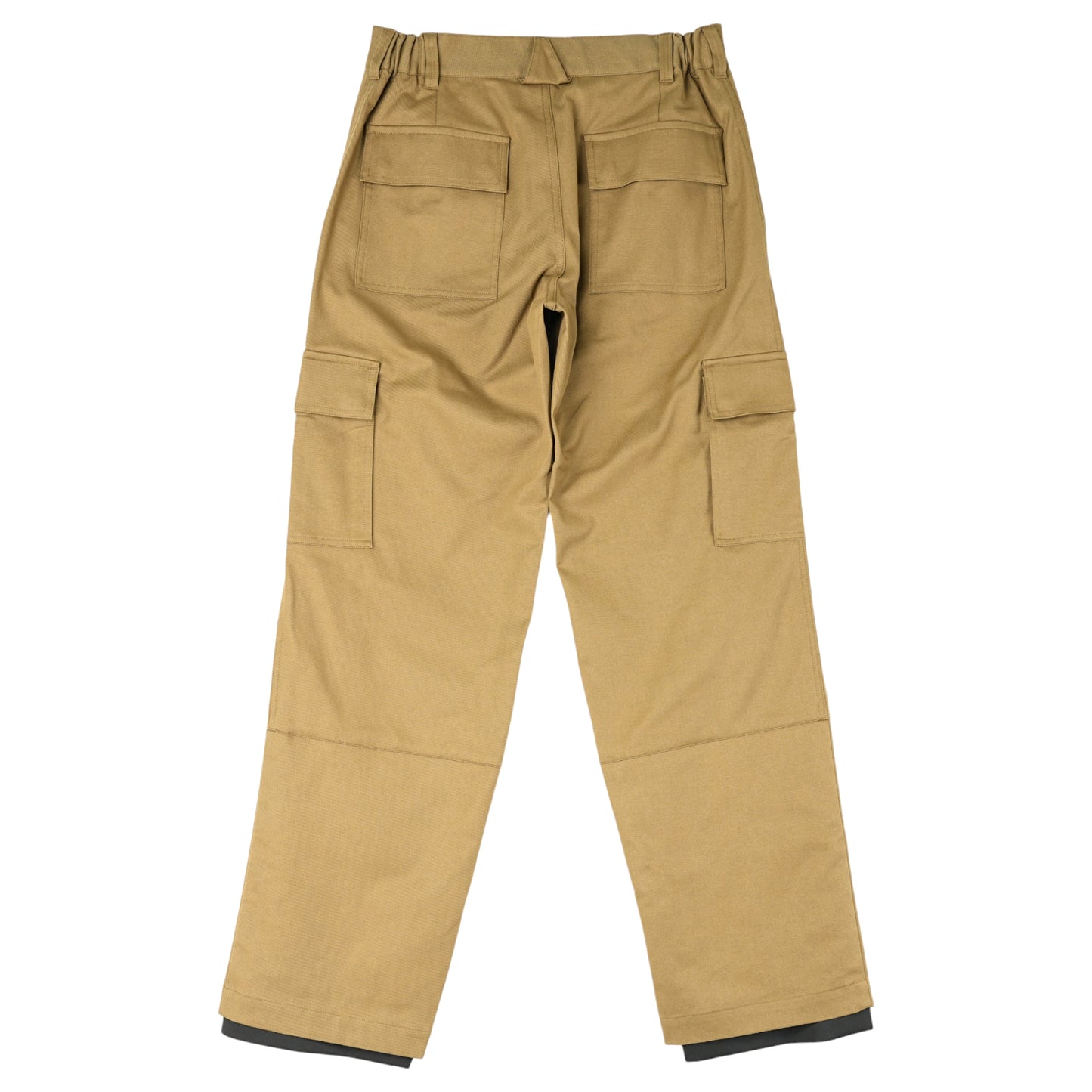 SHANK STRUCTURED PANTS / DARK SAND