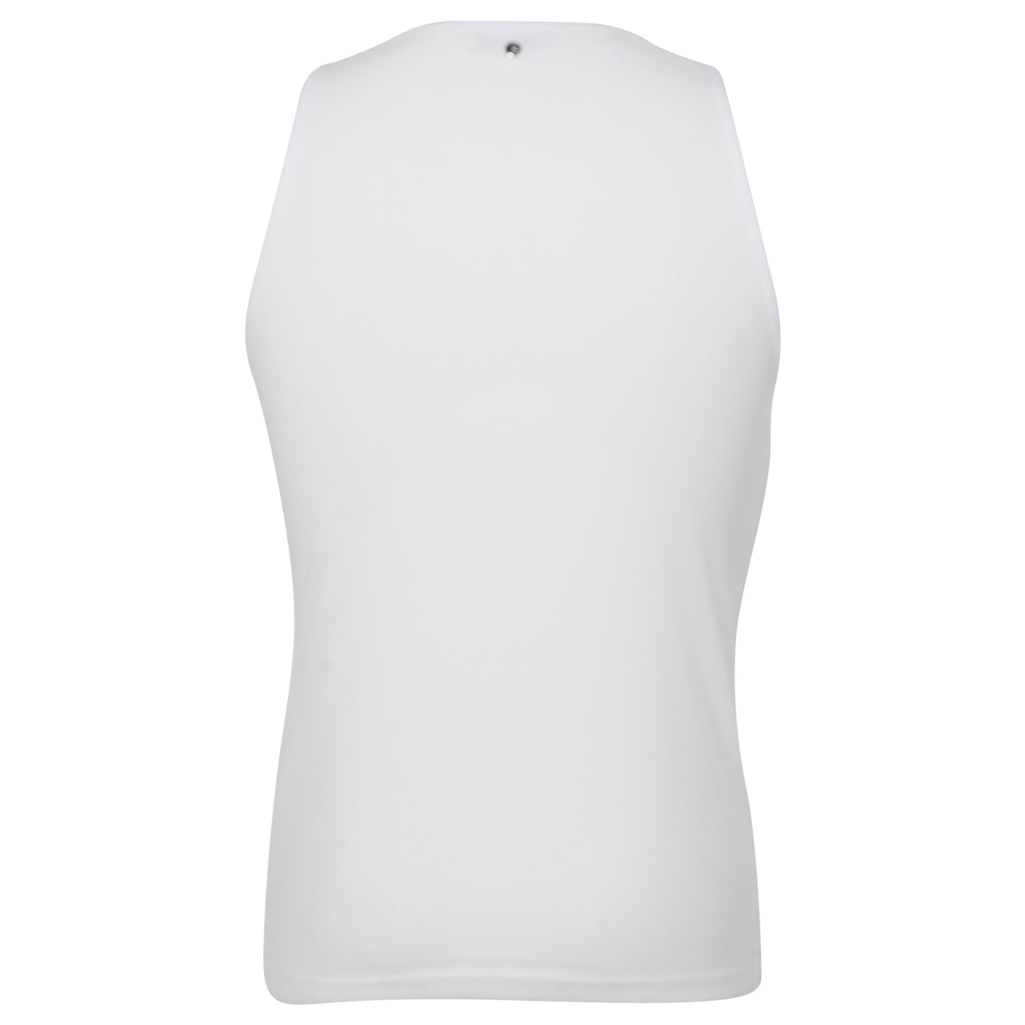 TANK TOP WITH T-SHIRT WITH SLITS / WHITE