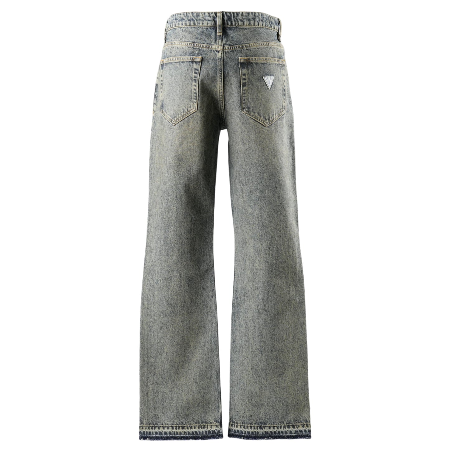 GUSA VINTAGE WASHED DENIM PANT / G2SW:GUSA HEAVY STAINED M