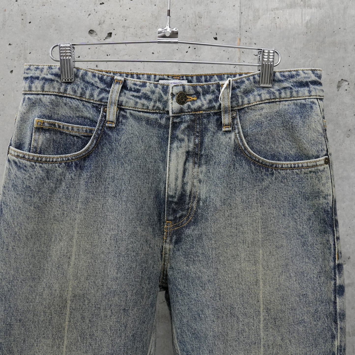 GUSA VINTAGE WASHED DENIM PANT / G2SW:GUSA HEAVY STAINED M