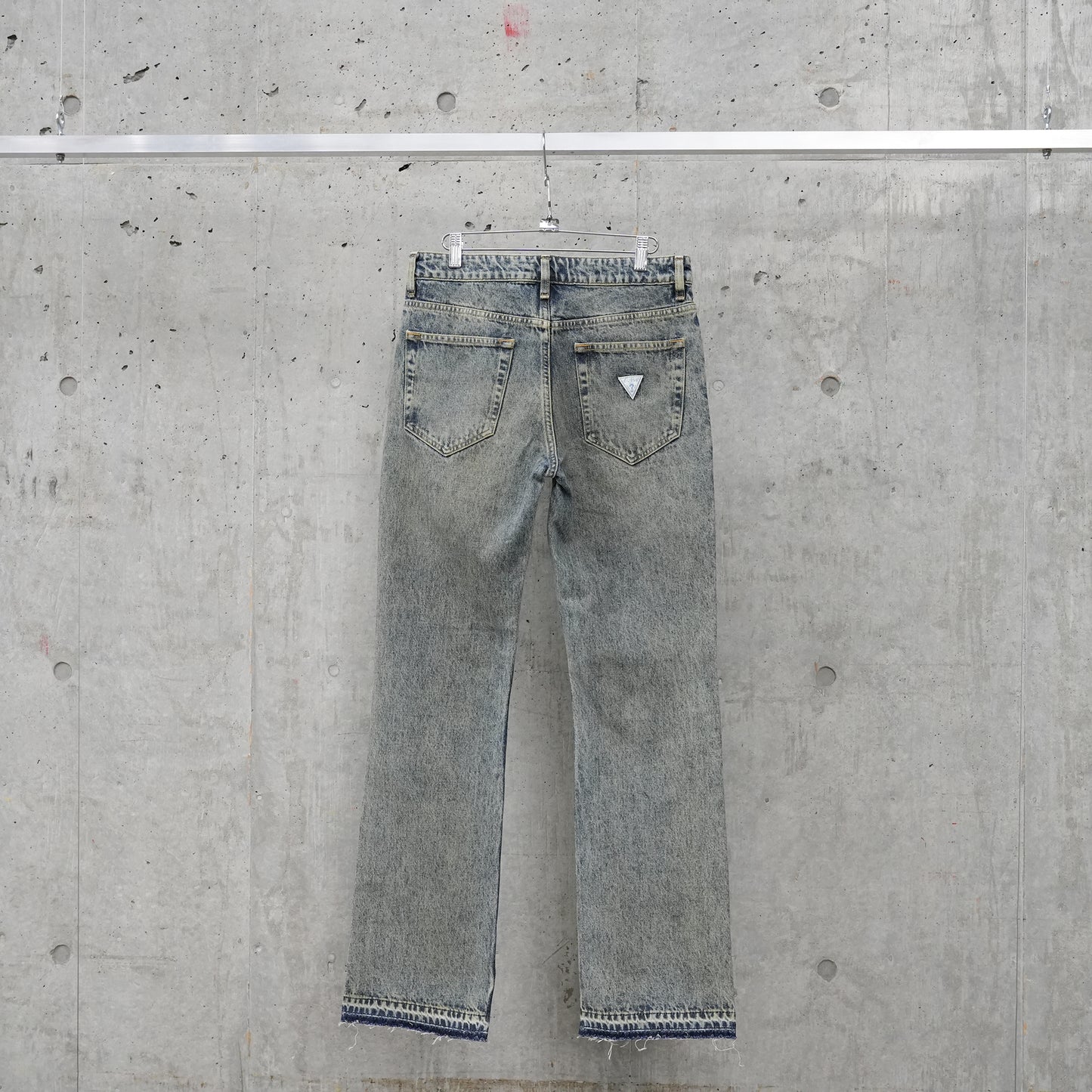 GUSA VINTAGE WASHED DENIM PANT / G2SW:GUSA HEAVY STAINED M