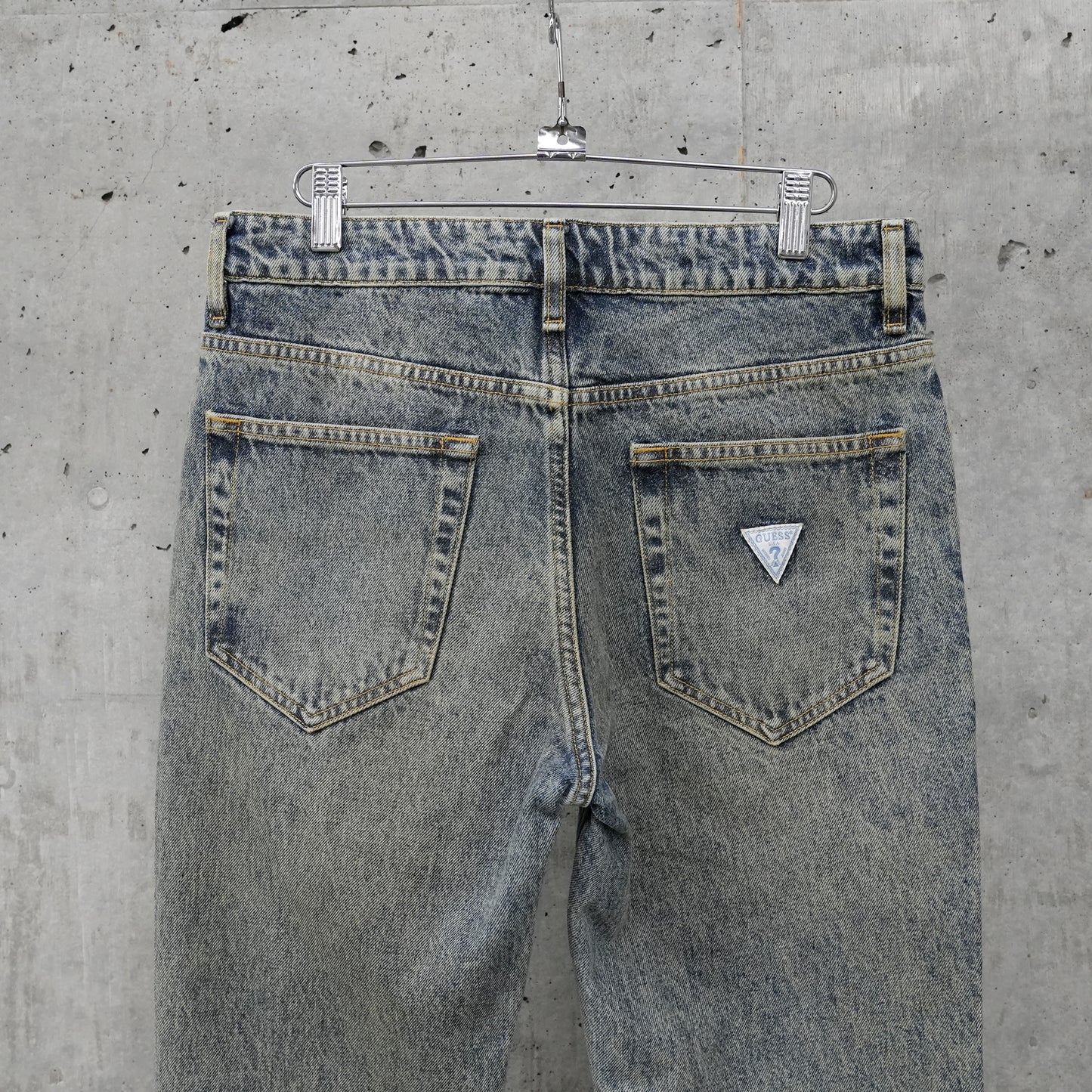 GUSA VINTAGE WASHED DENIM PANT / G2SW:GUSA HEAVY STAINED M