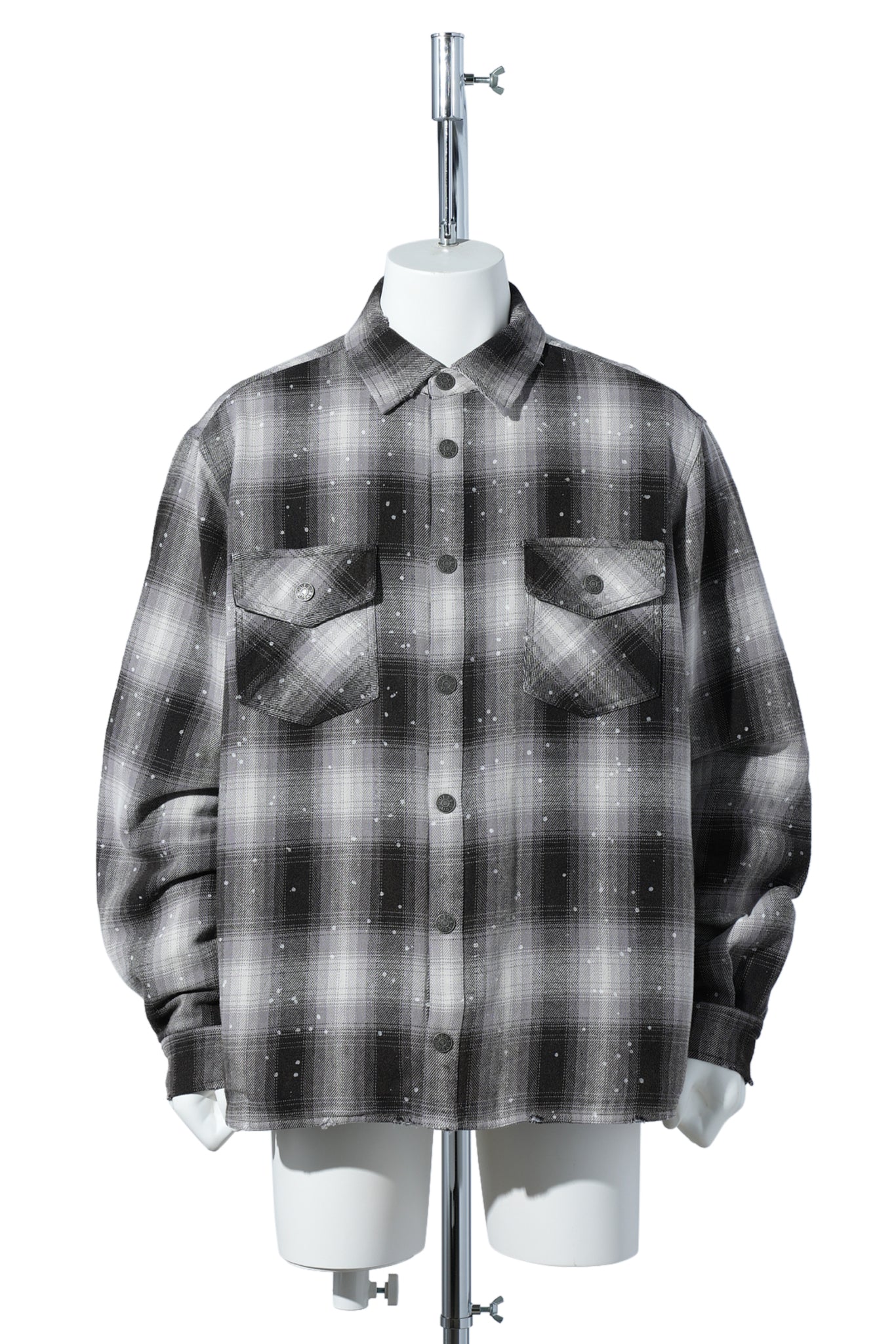 FLANNEL SHIRT / L91T:MLT CK BLA