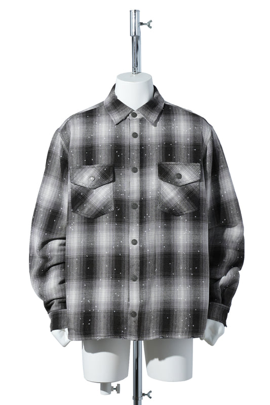 FLANNEL SHIRT / L91T:MLT CK BLA
