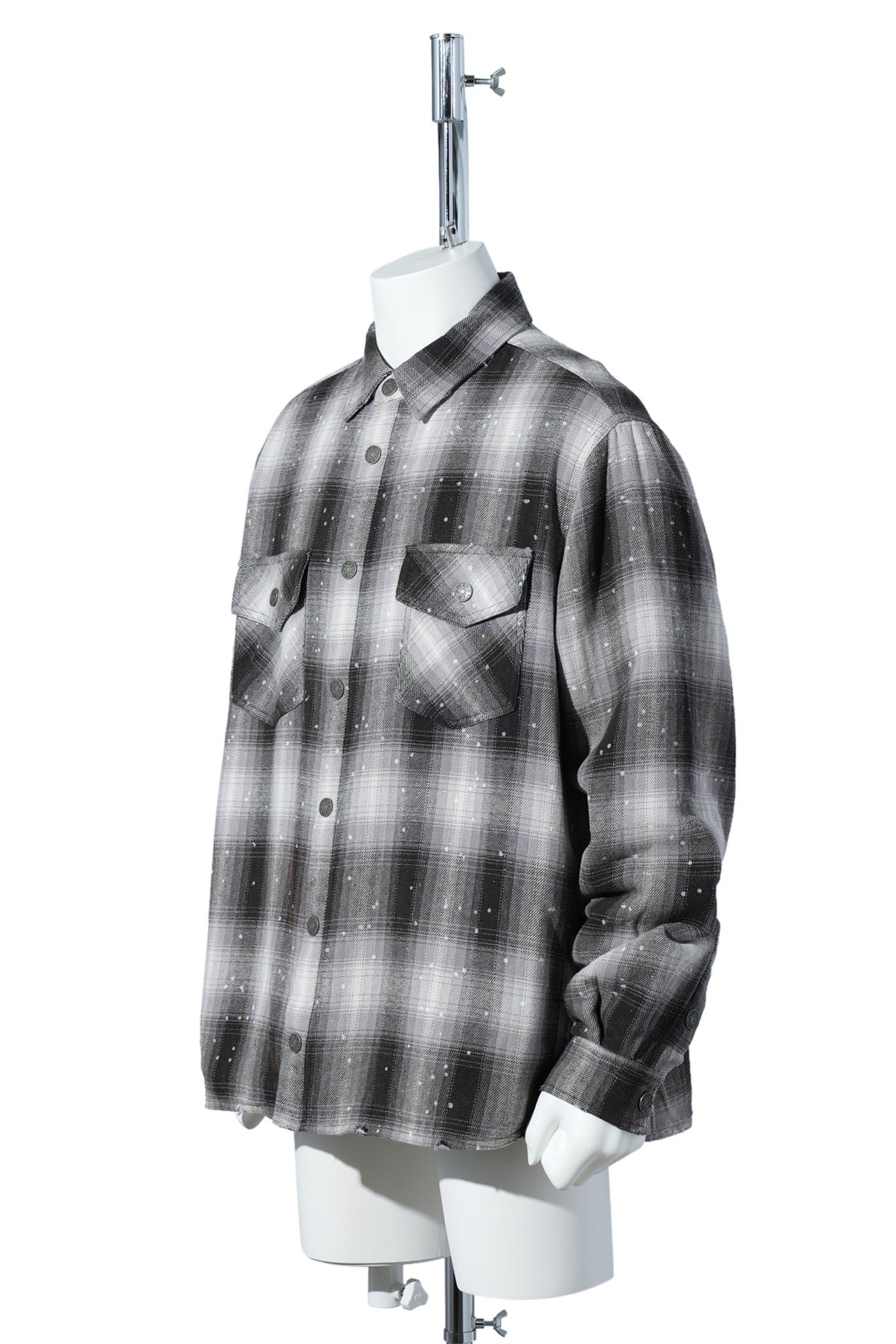 FLANNEL SHIRT / L91T:MLT CK BLA