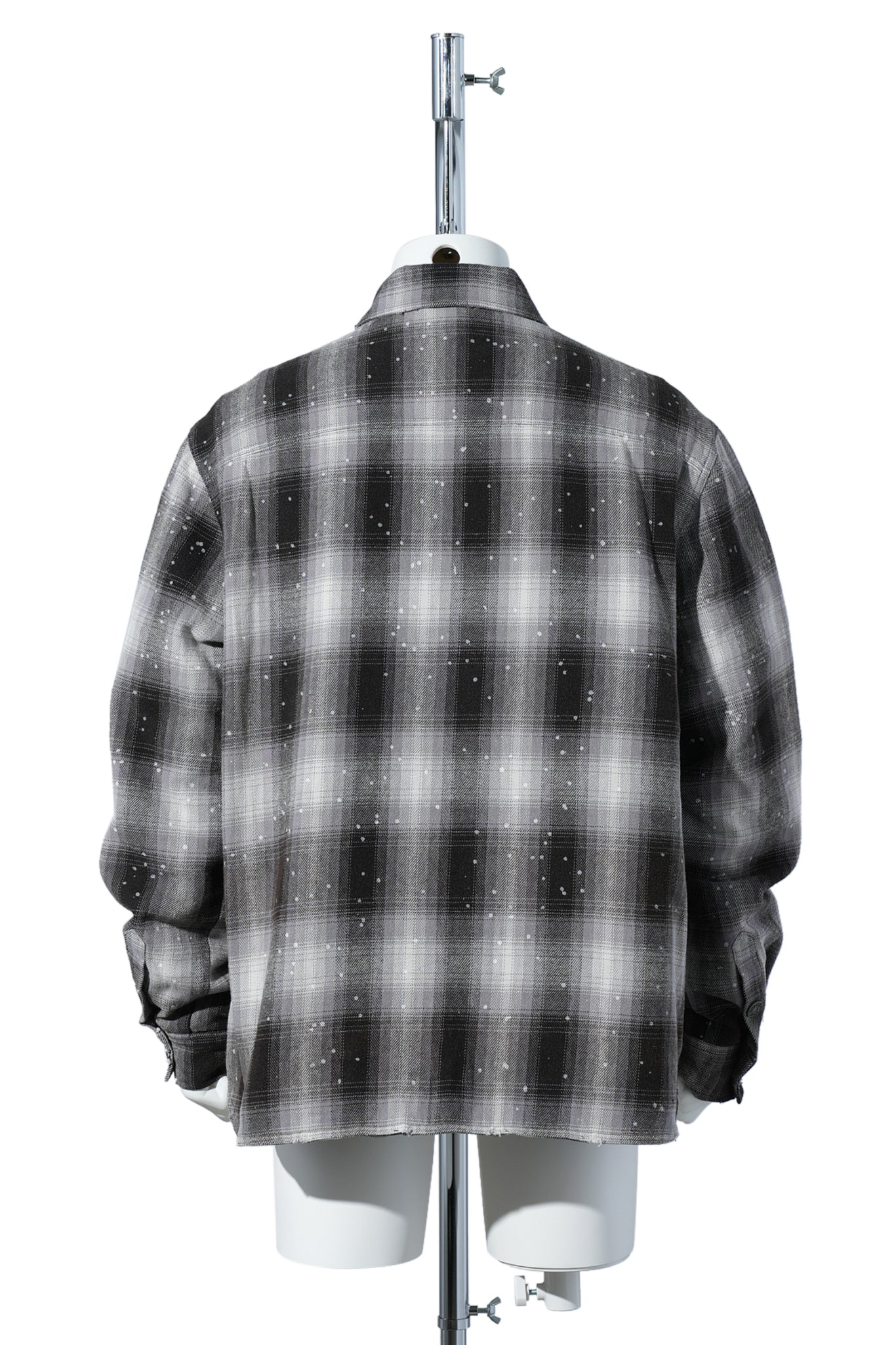 FLANNEL SHIRT / L91T:MLT CK BLA