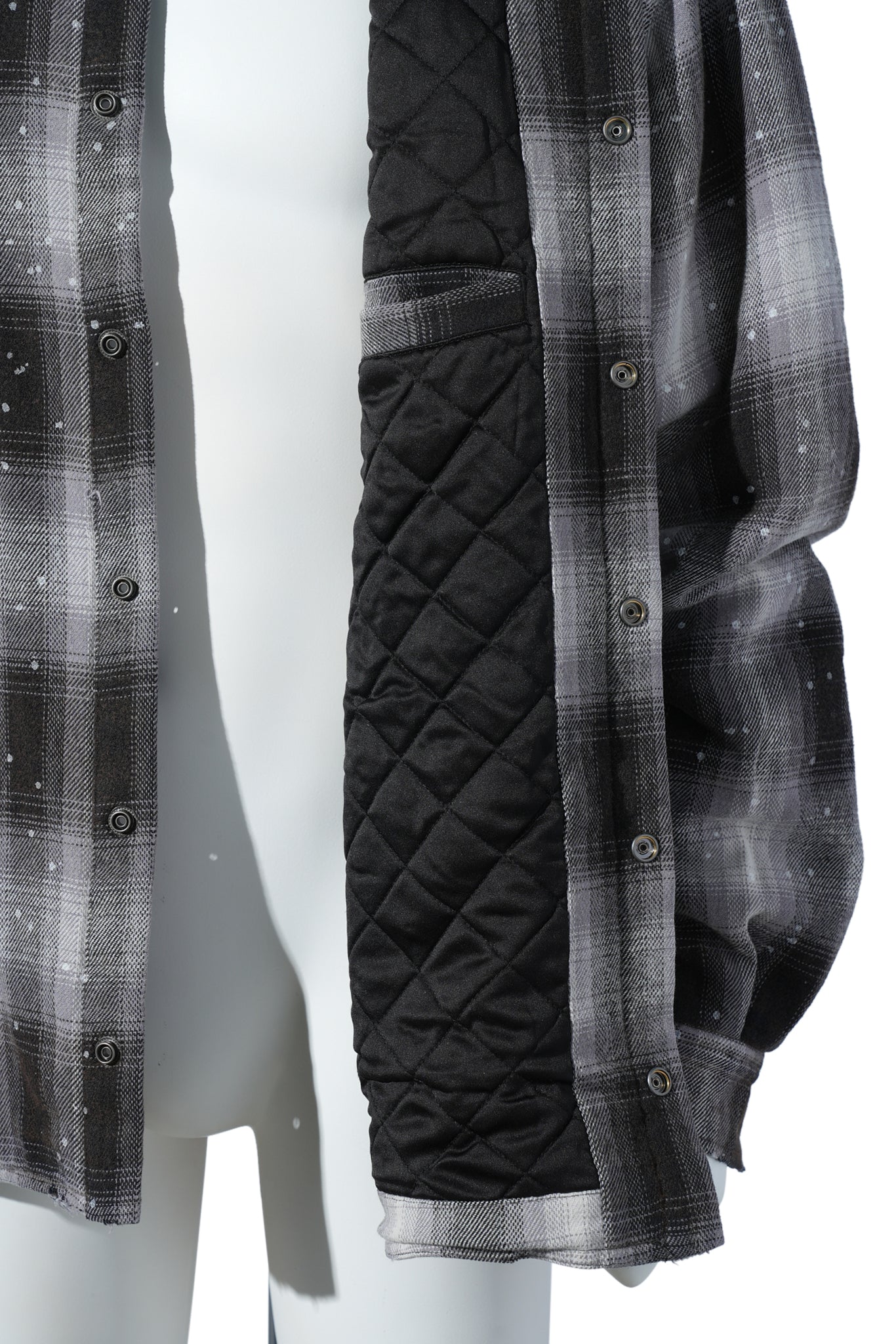 FLANNEL SHIRT / L91T:MLT CK BLA