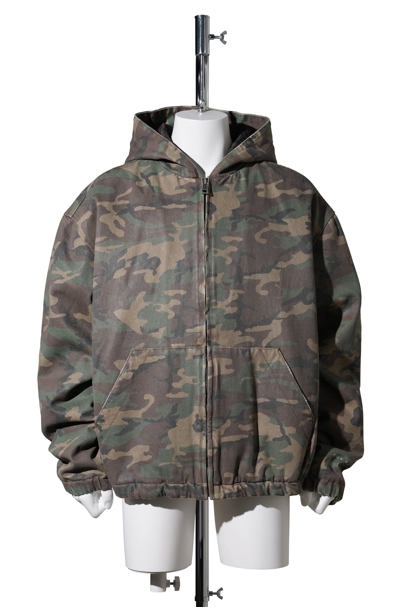 SHERPA HOODIE / GUCC:CAMU COATED