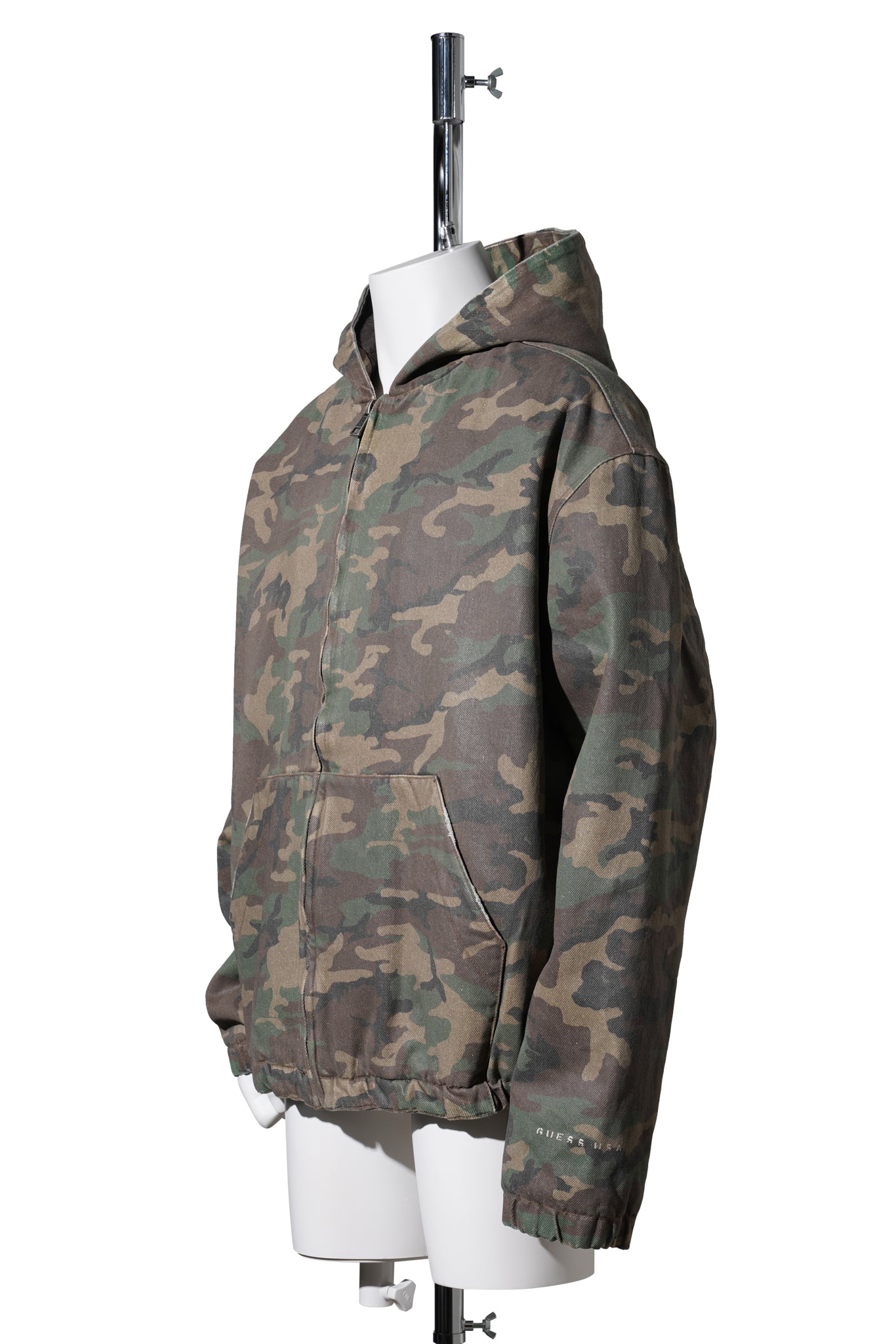 SHERPA HOODIE / GUCC:CAMU COATED