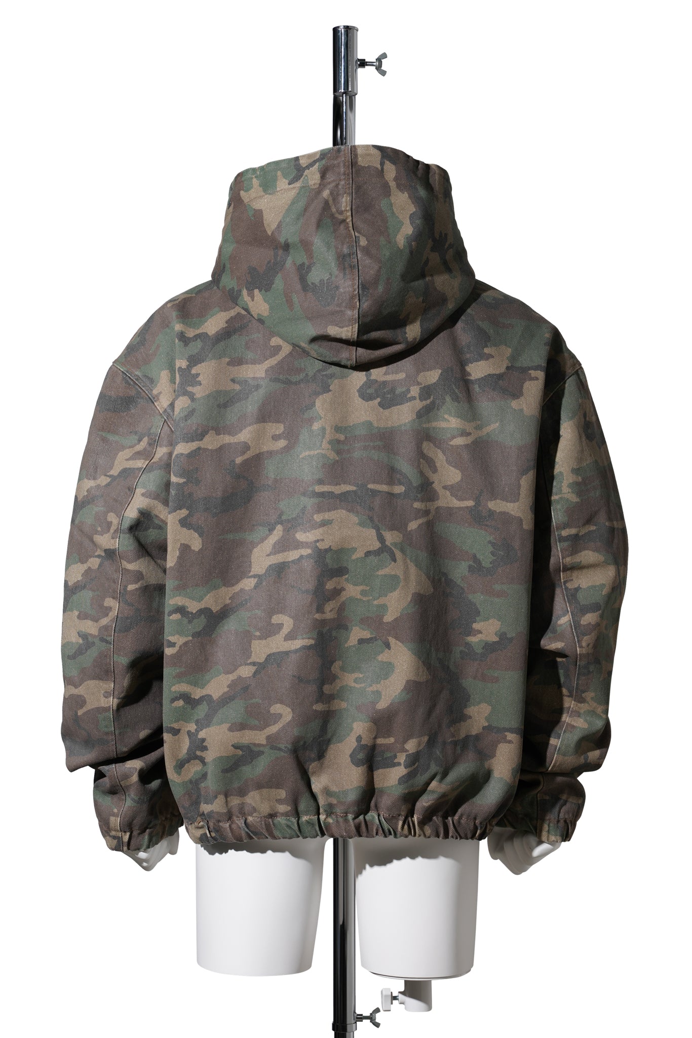 SHERPA HOODIE / GUCC:CAMU COATED