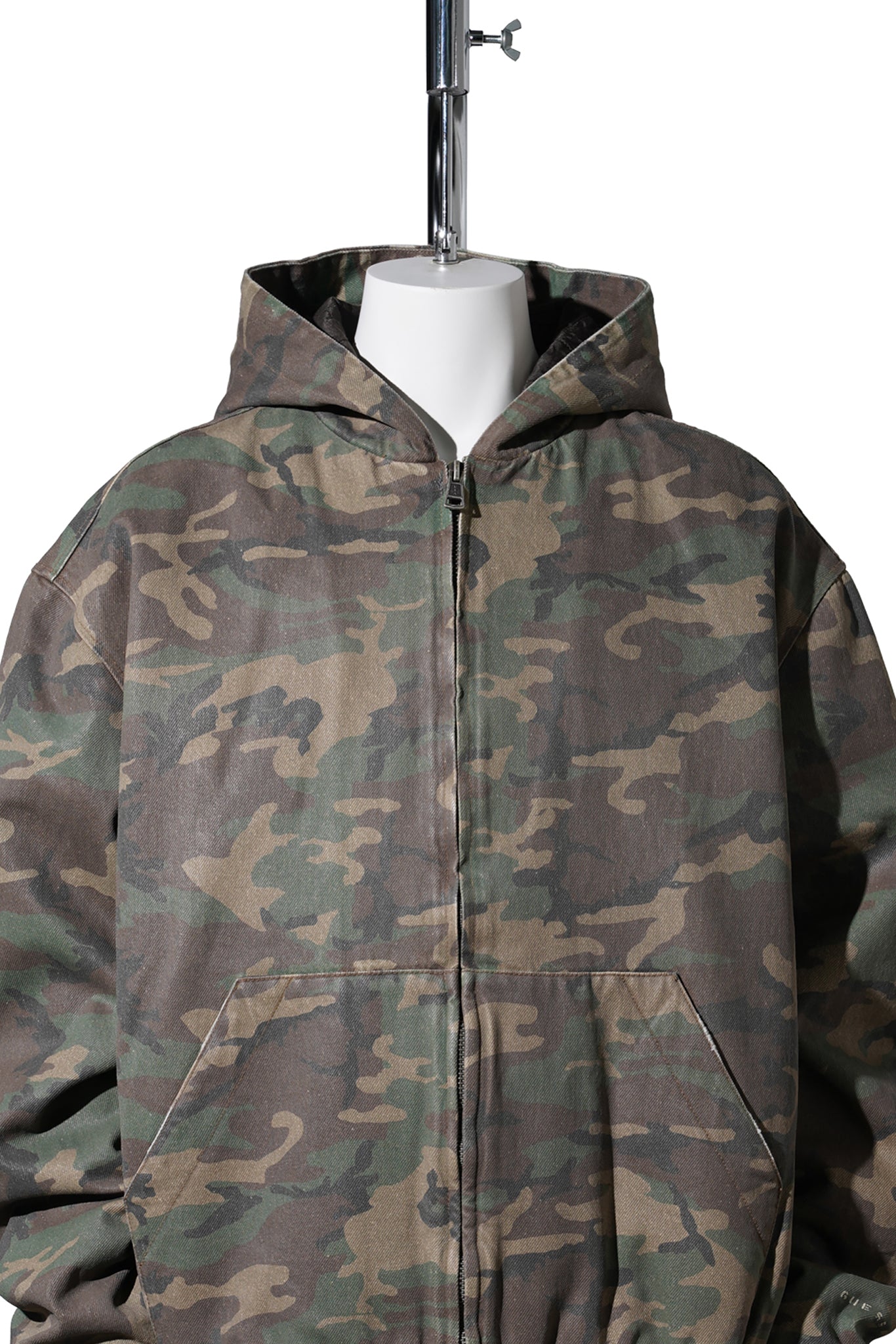 SHERPA HOODIE / GUCC:CAMU COATED