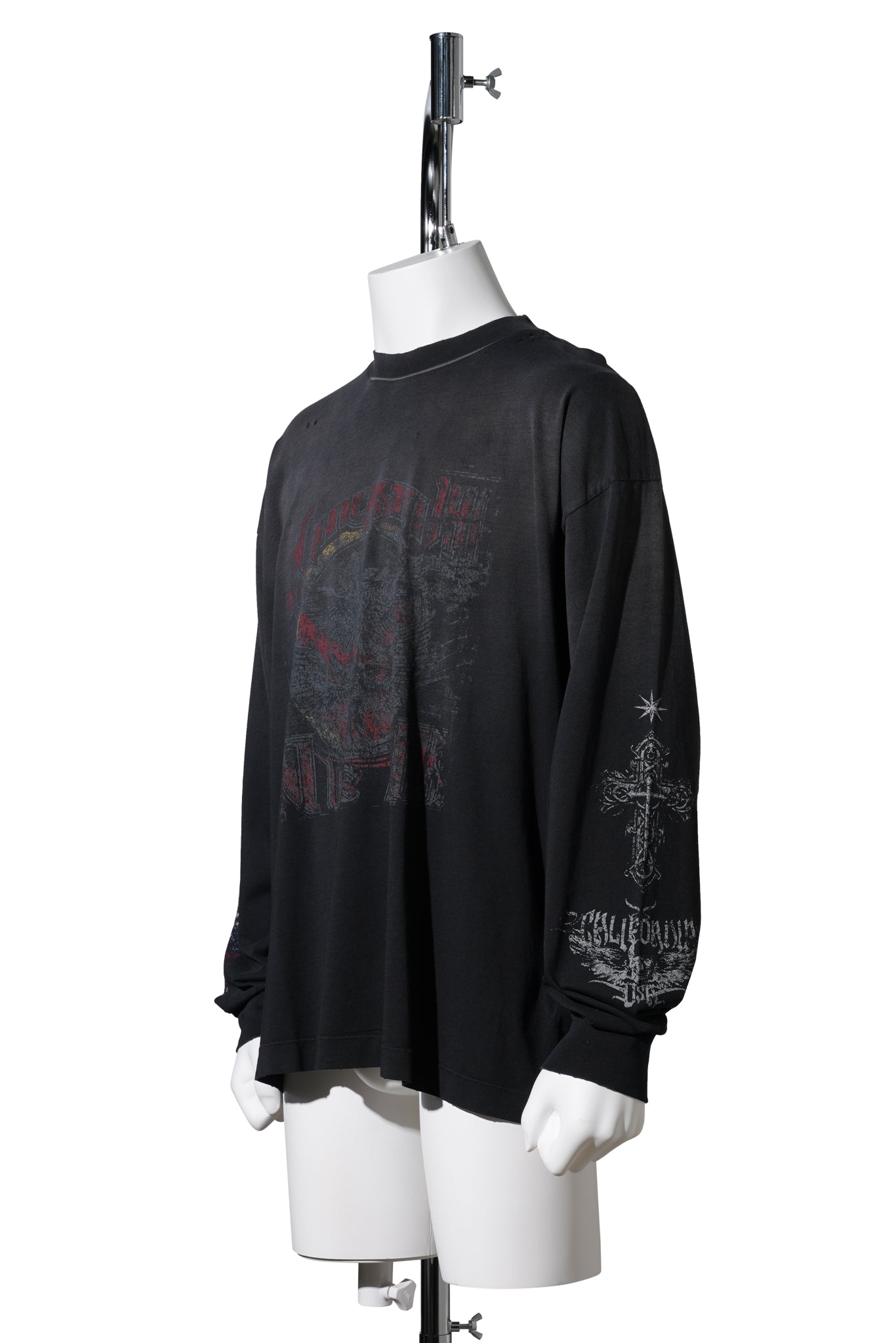 GRAPHIC LS TEE / JTMU:BLACK