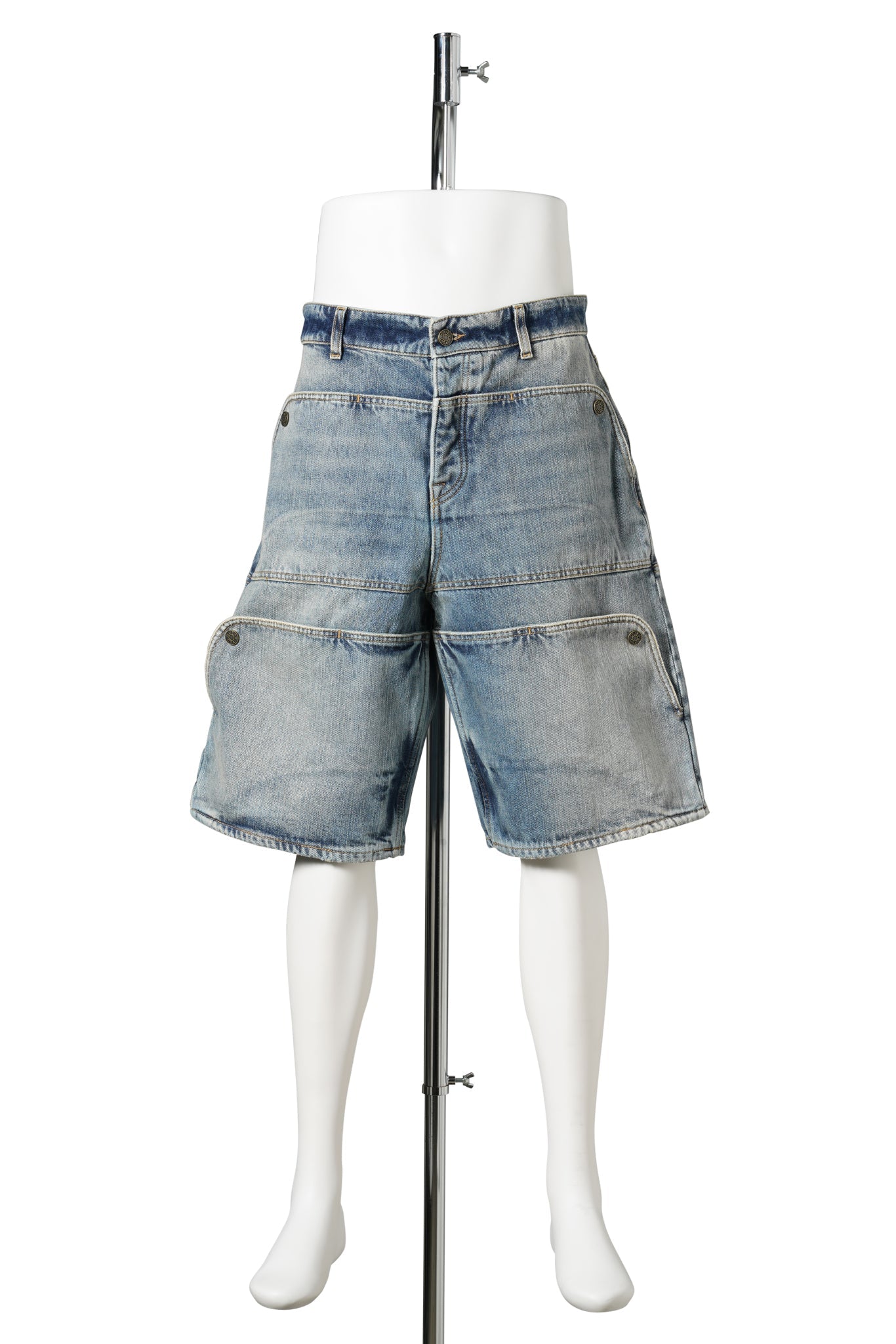 M_UTILITY SHORT / DIRTY L WASH