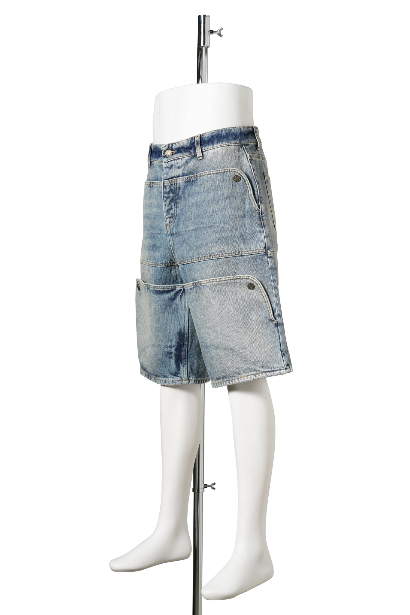 M_UTILITY SHORT / DIRTY L WASH