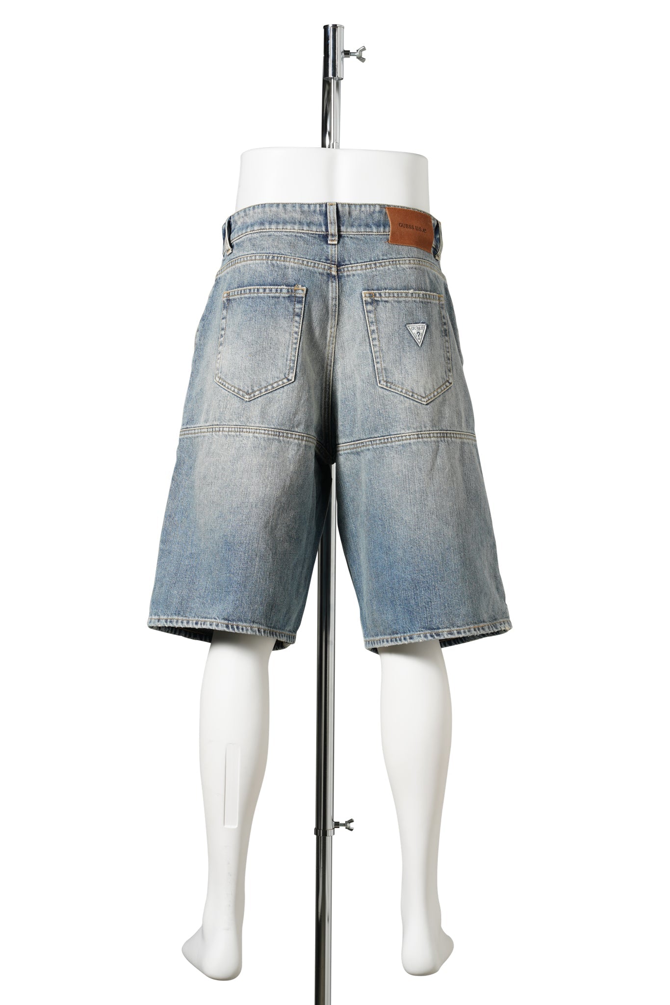 M_UTILITY SHORT / DIRTY L WASH