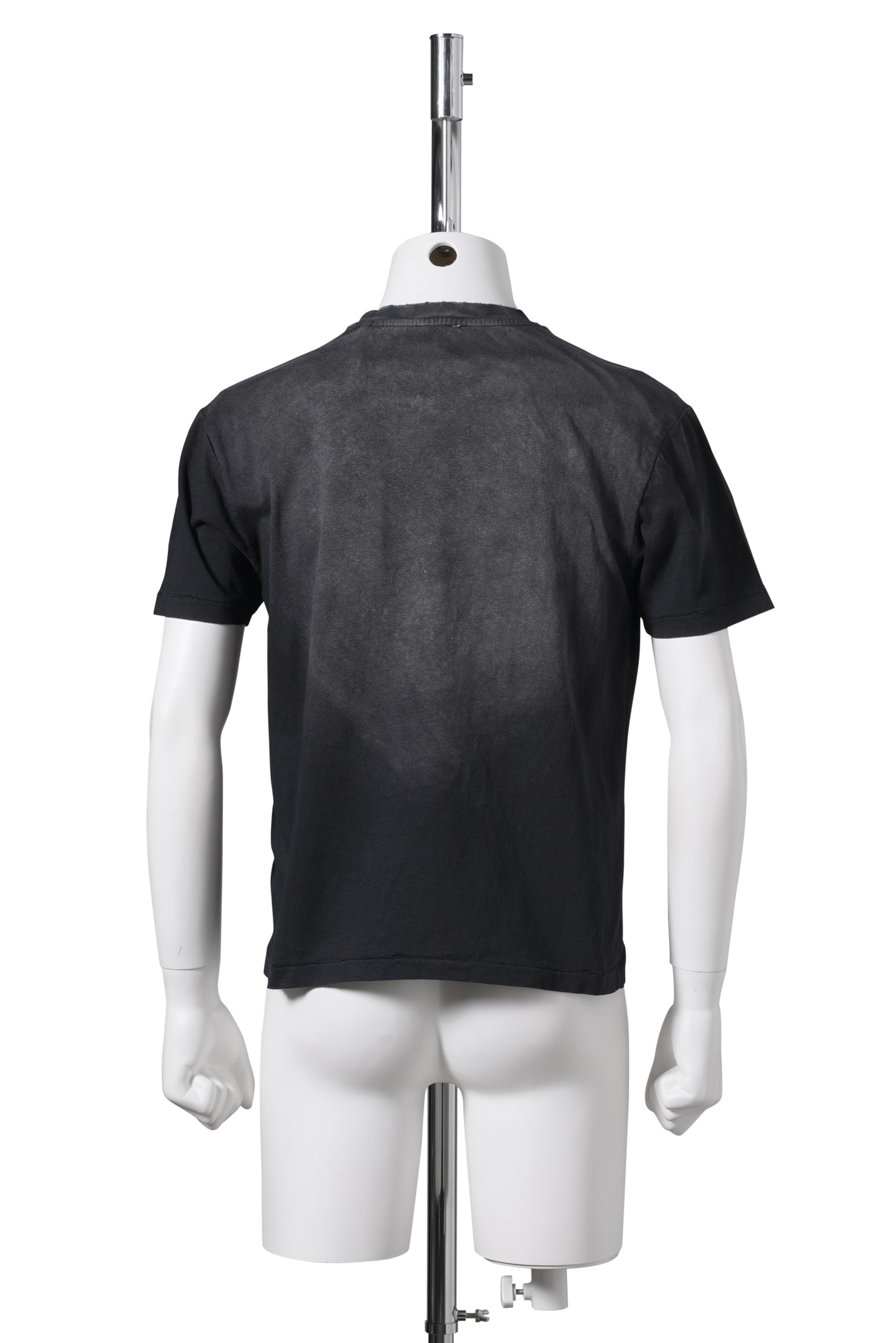 M_SS GRAPHIC TEE / JET BLK MLT