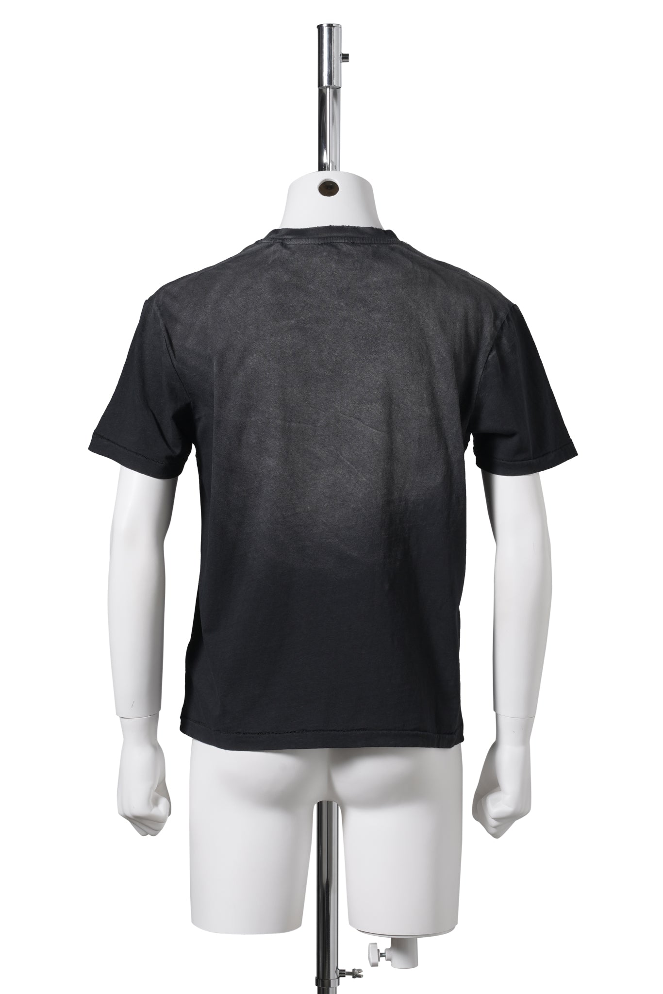 M_GUSA SS STARS TEE / JET BLK MLT