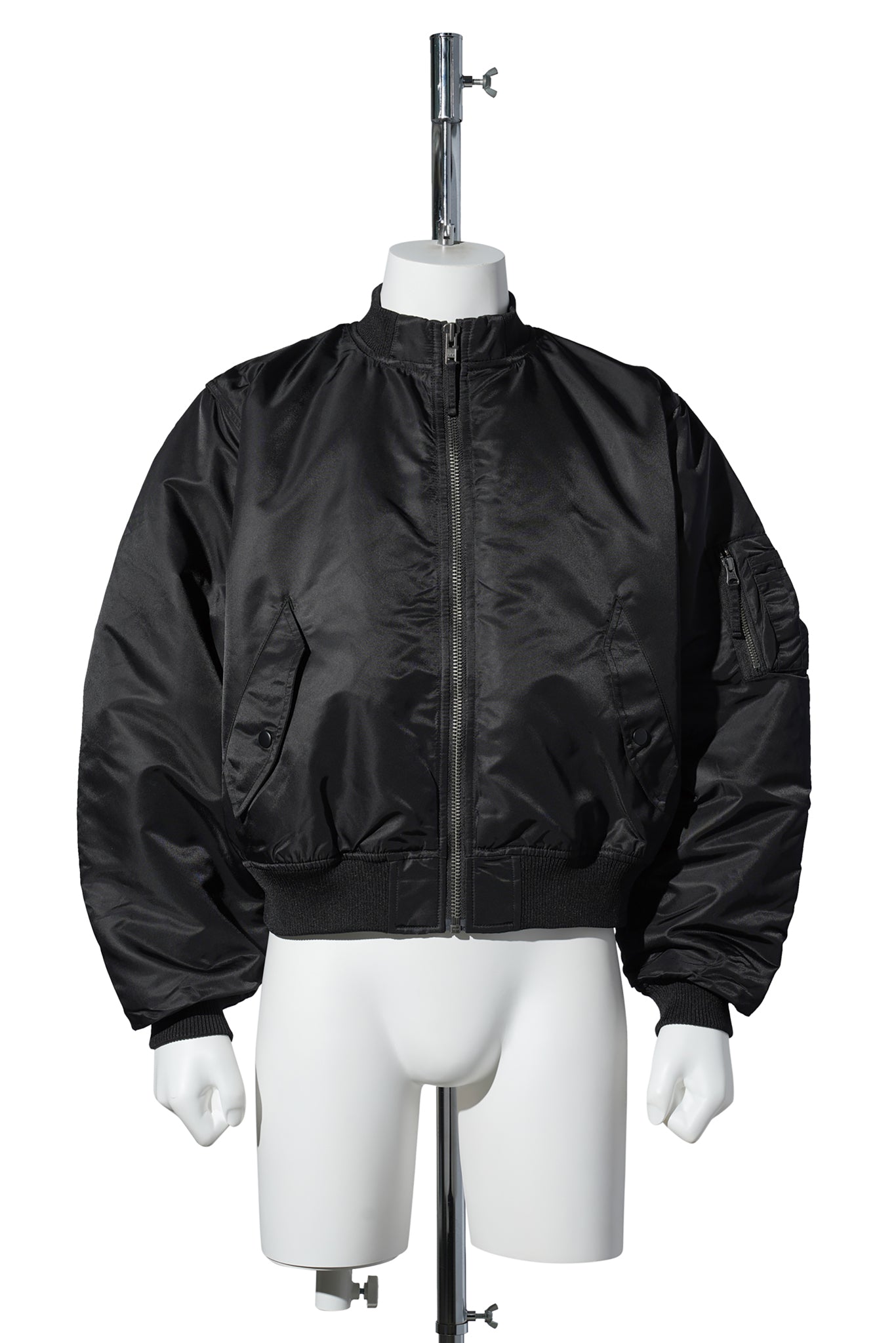 BOMBER JACKET / BLACK