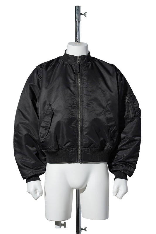 BOMBER JACKET / BLACK