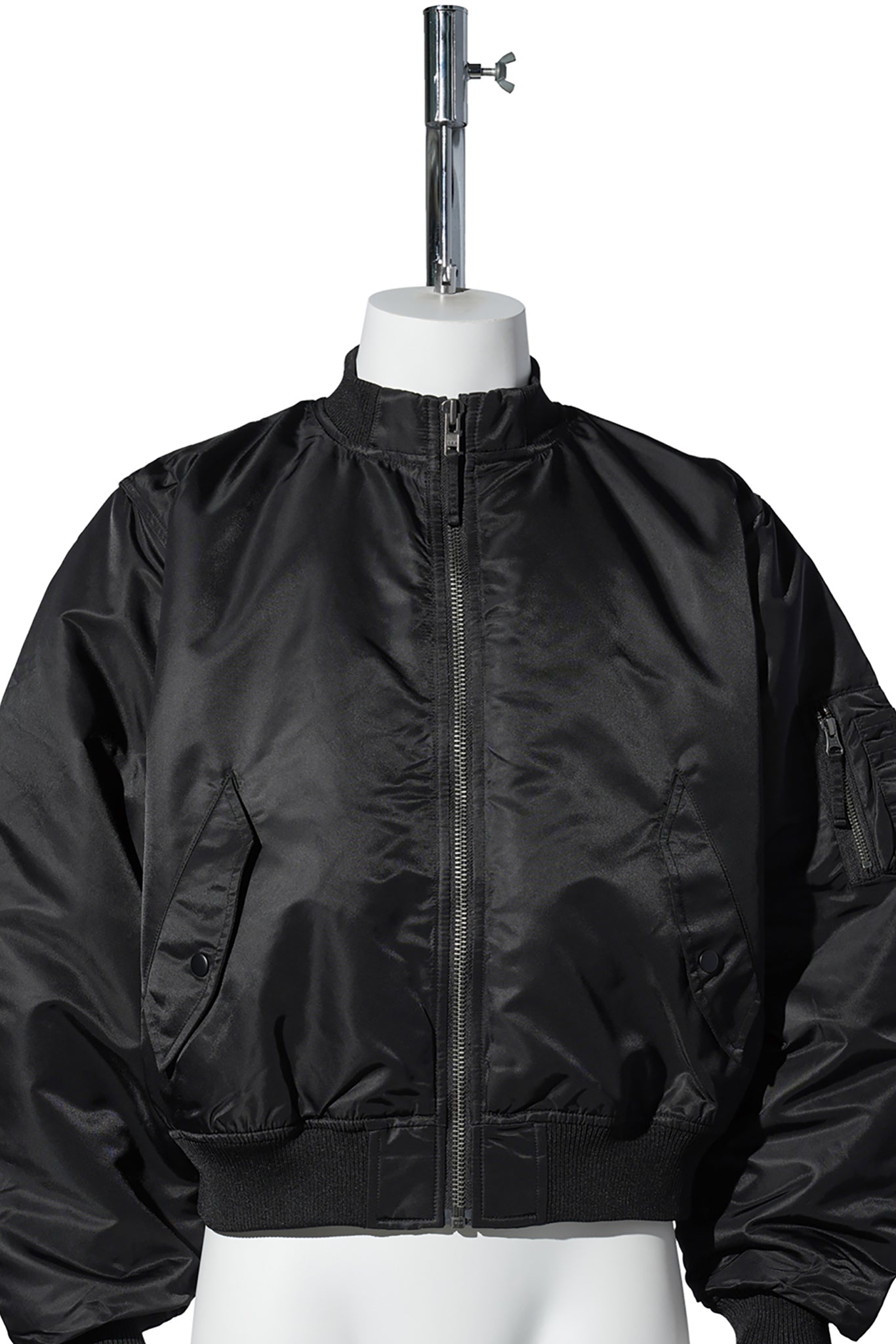 BOMBER JACKET / BLACK