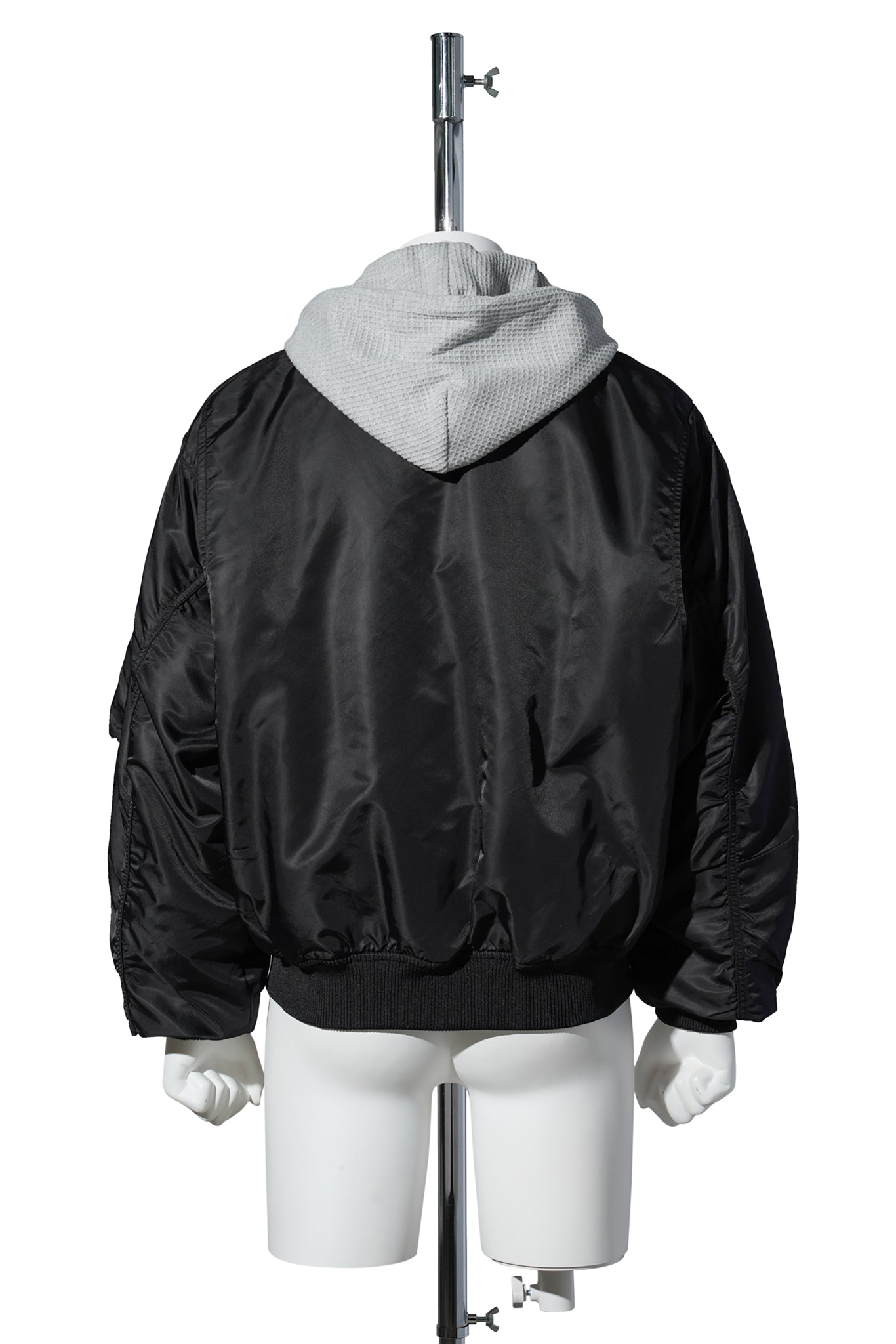 BOMBER JACKET / BLACK