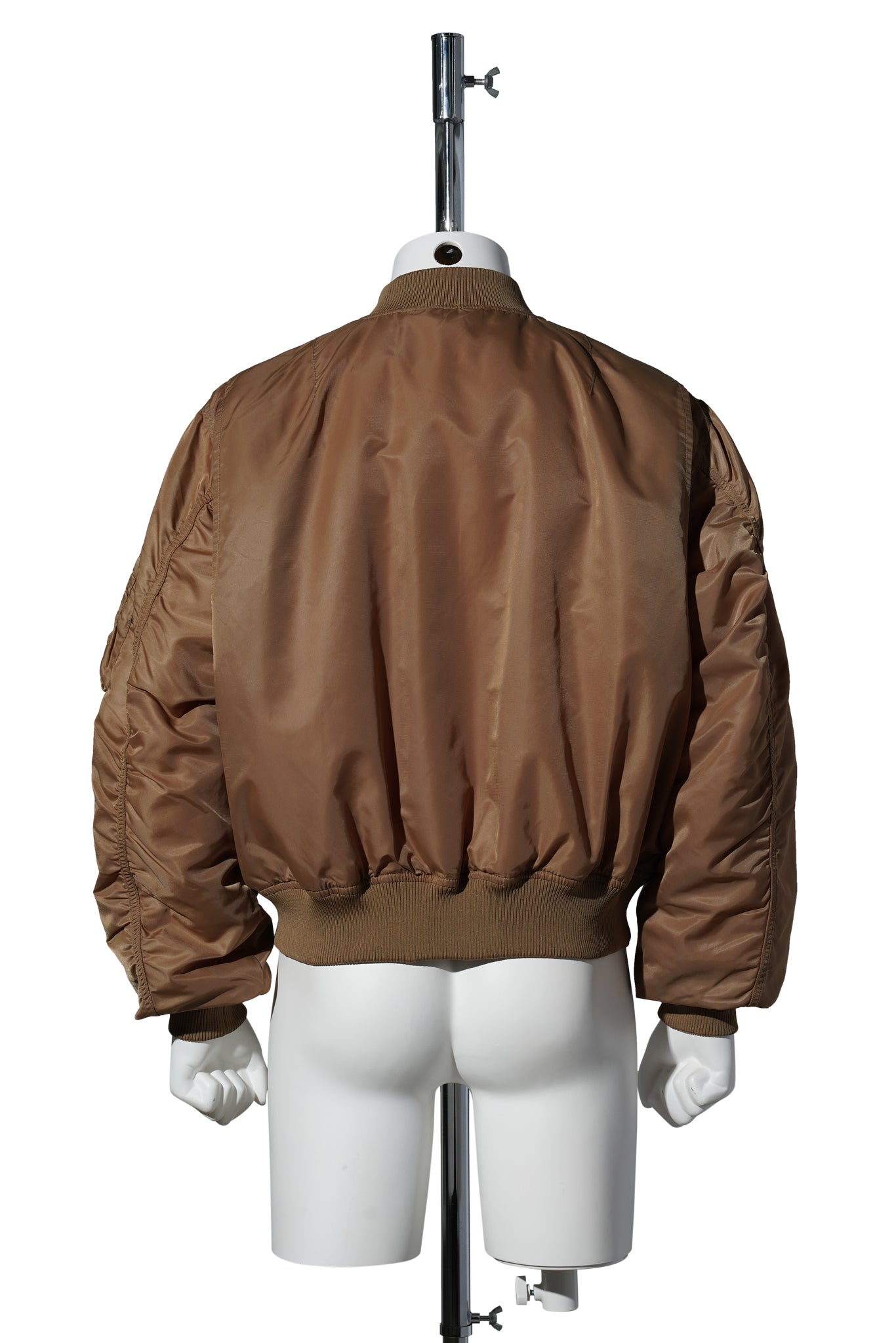 BOMBER JACKET / BROWN