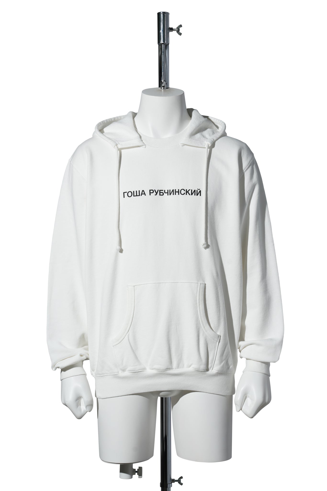 HOODIE / WHITE