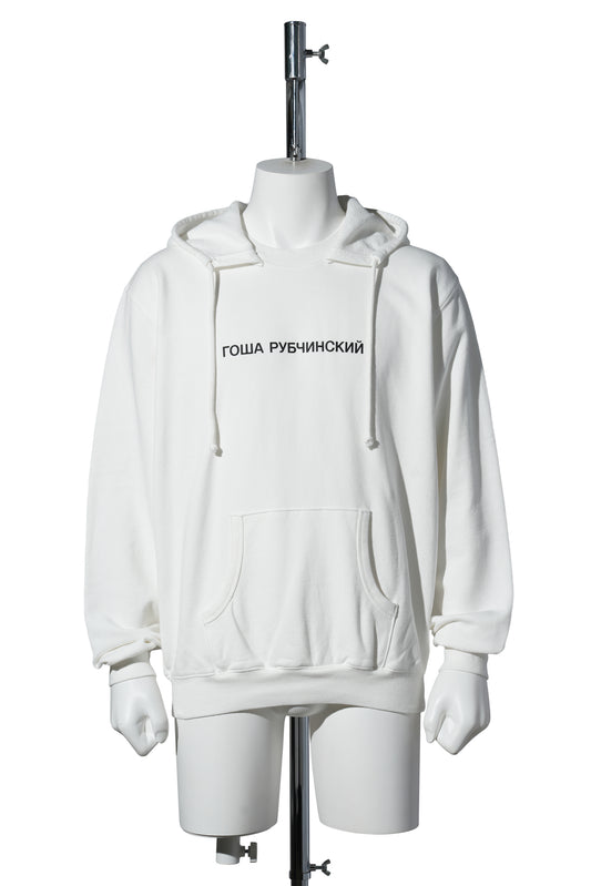 HOODIE / WHITE