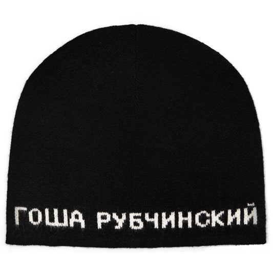 BEANIE HAT / BLACK