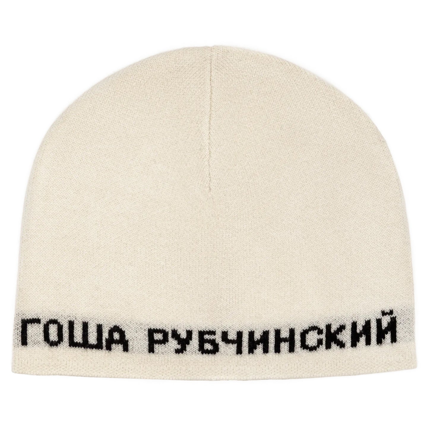 BEANIE HAT / WHITE