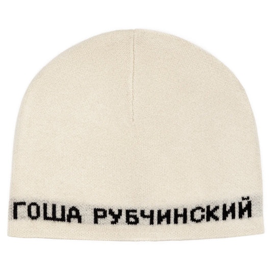 BEANIE HAT / WHITE