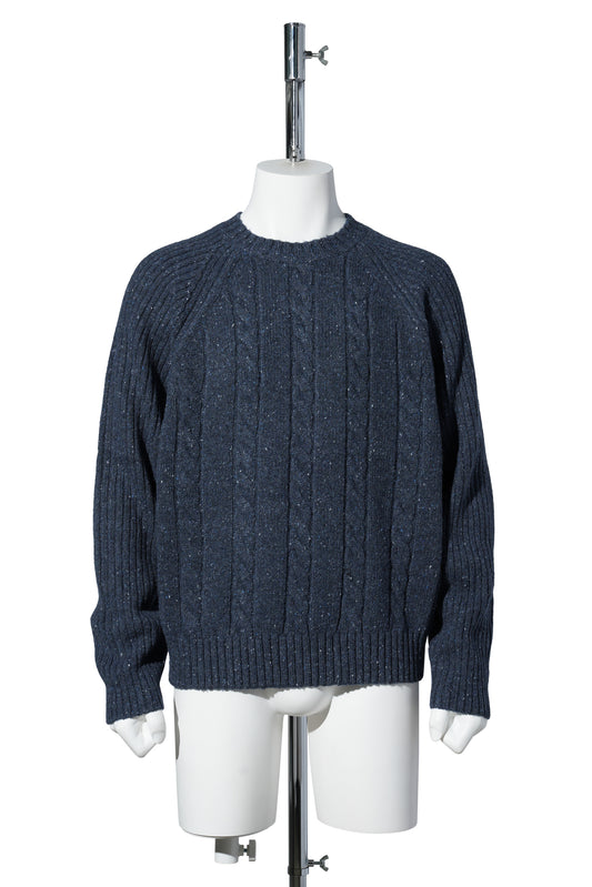 SWEATER / NAVY