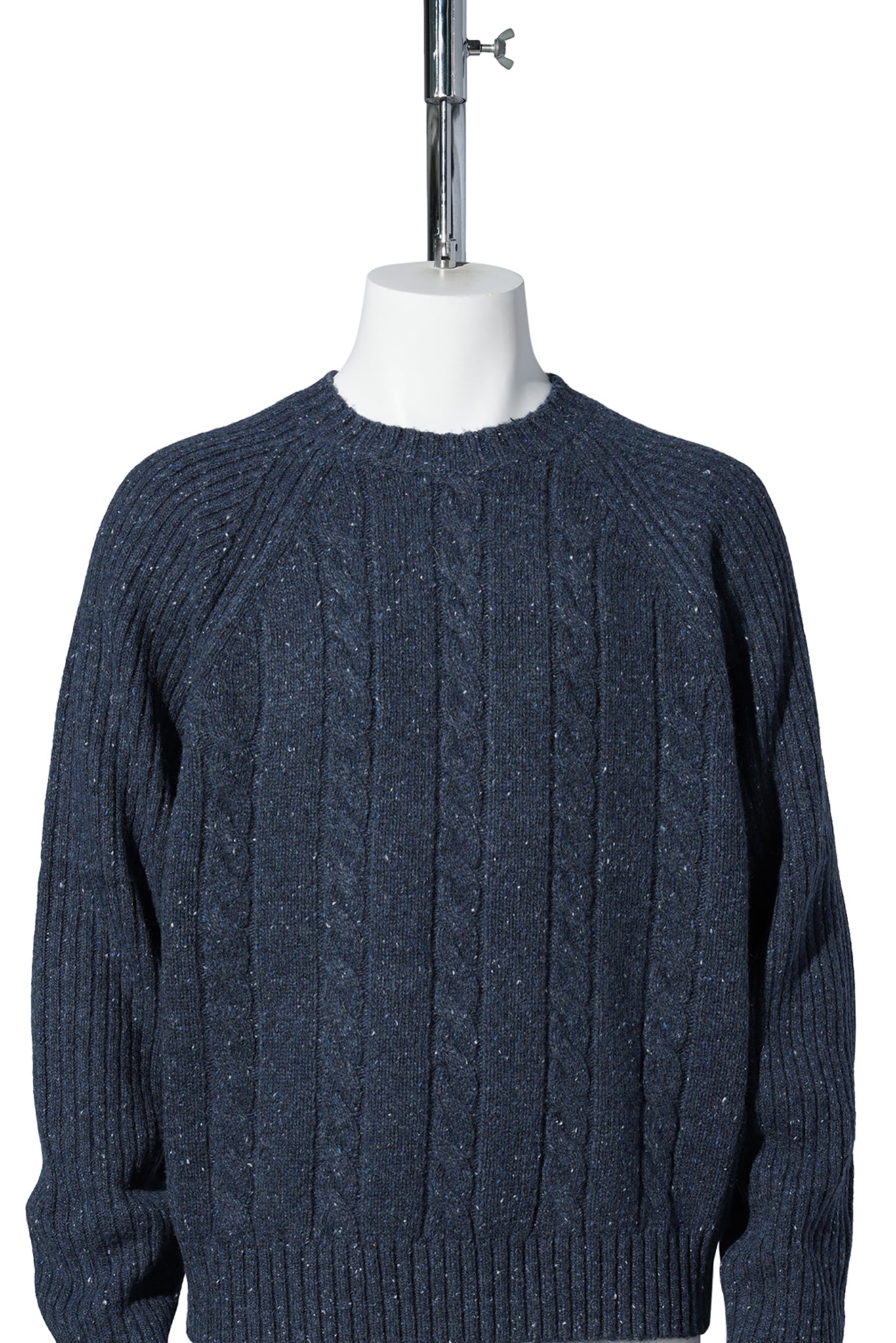 SWEATER / NAVY