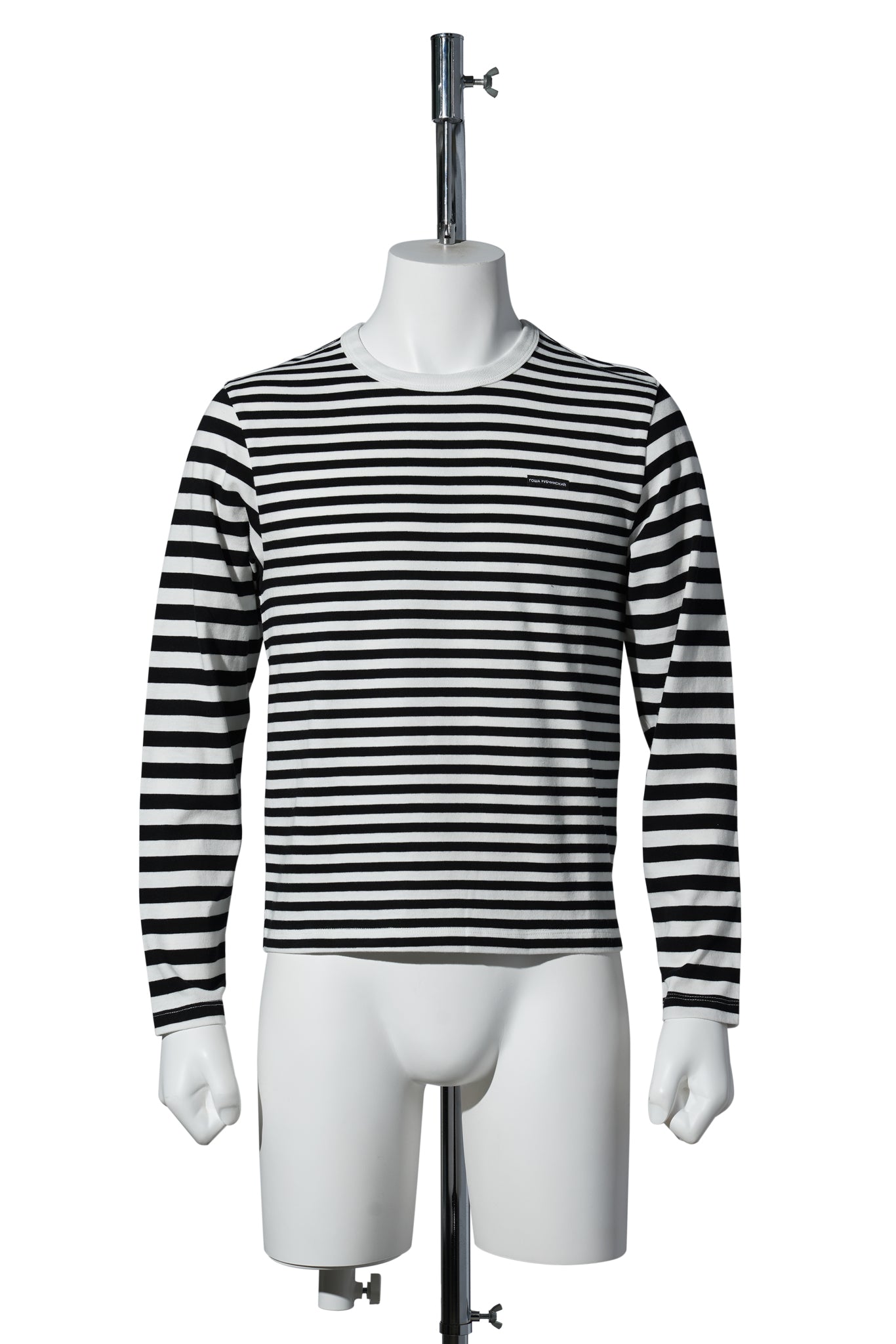 LONG SLEEVE / WHITE/BLACK