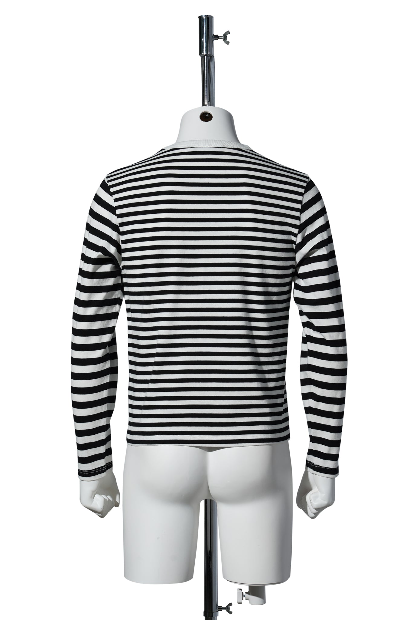 LONG SLEEVE / WHITE/BLACK