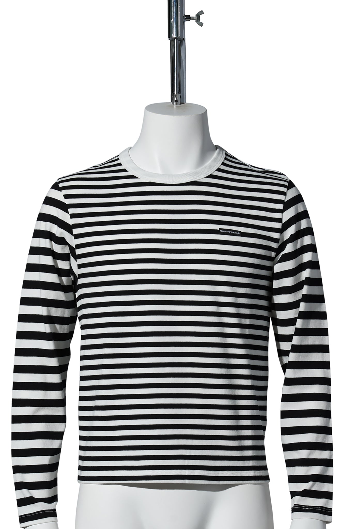 LONG SLEEVE / WHITE/BLACK