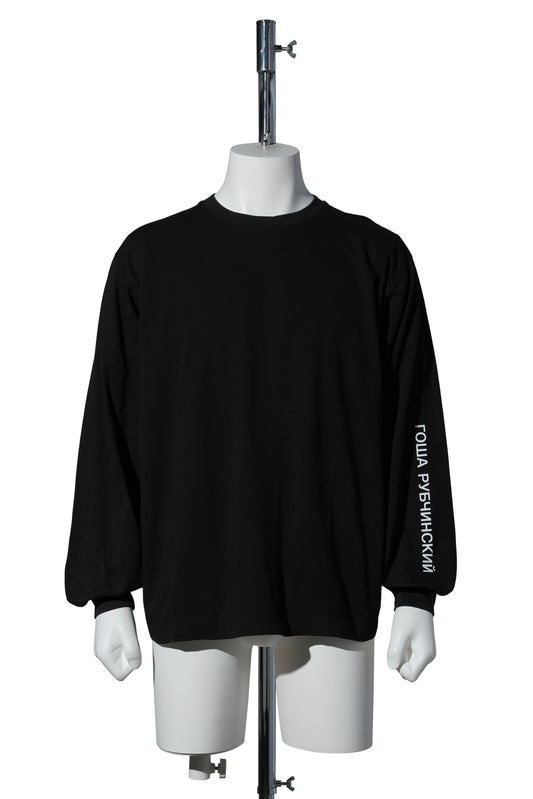 LONG SLEEVE / BLACK