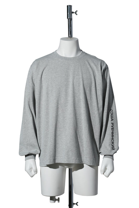 LONG SLEEVE / GREY