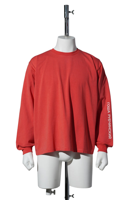 LONG SLEEVE / RED