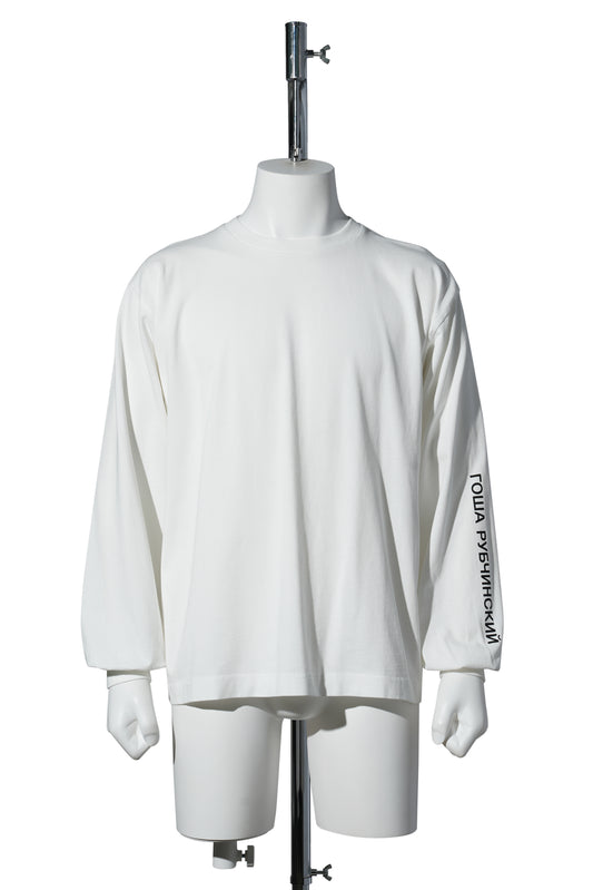 LONG SLEEVE / WHITE