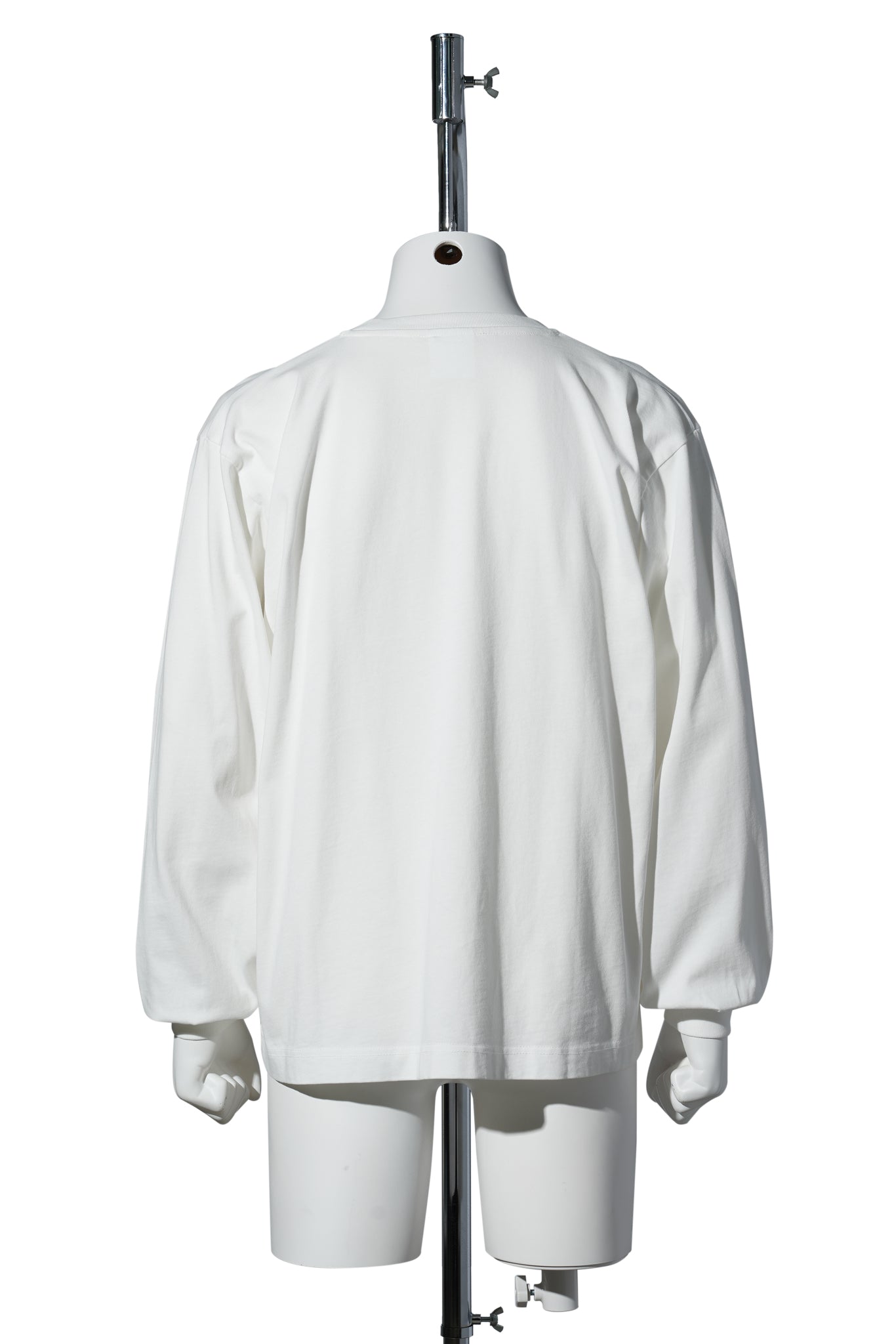 LONG SLEEVE / WHITE