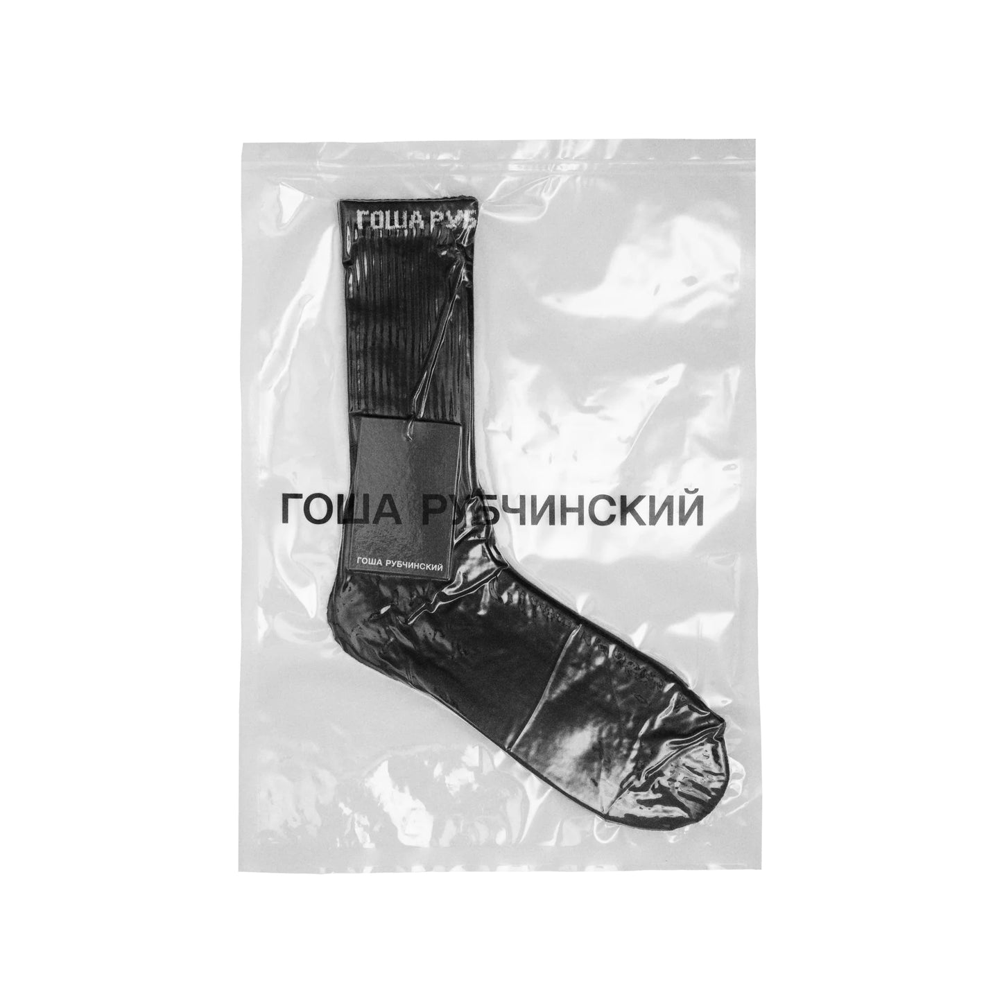 MEN'S SOCKS / BLACK