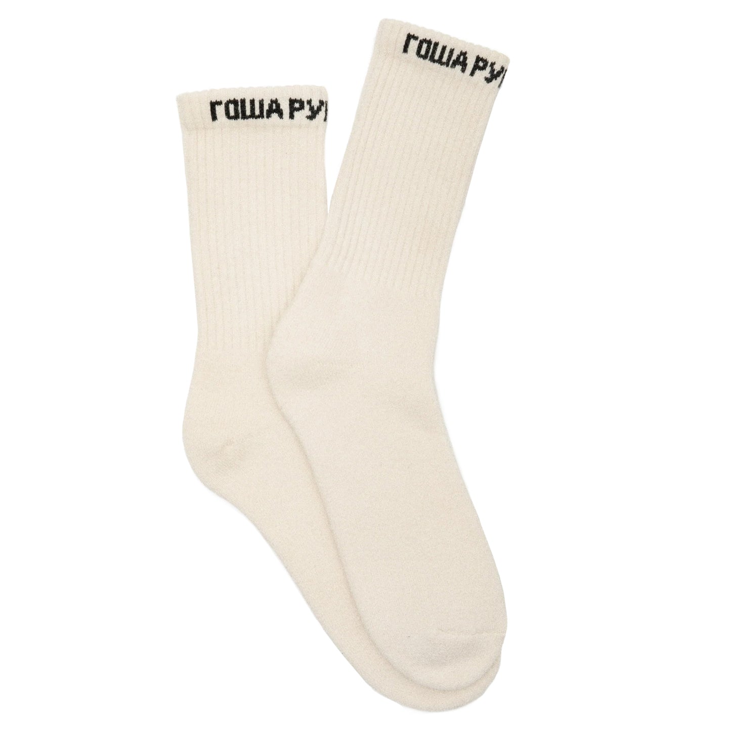 MEN'S SOCKS / IVORY