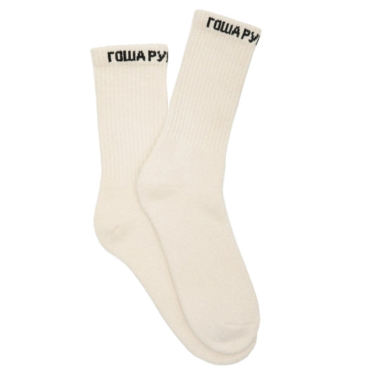 MEN'S SOCKS / IVORY