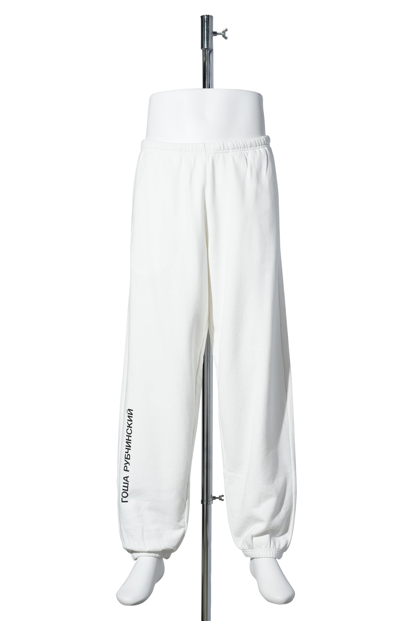 SWEAT PANTS / WHITE