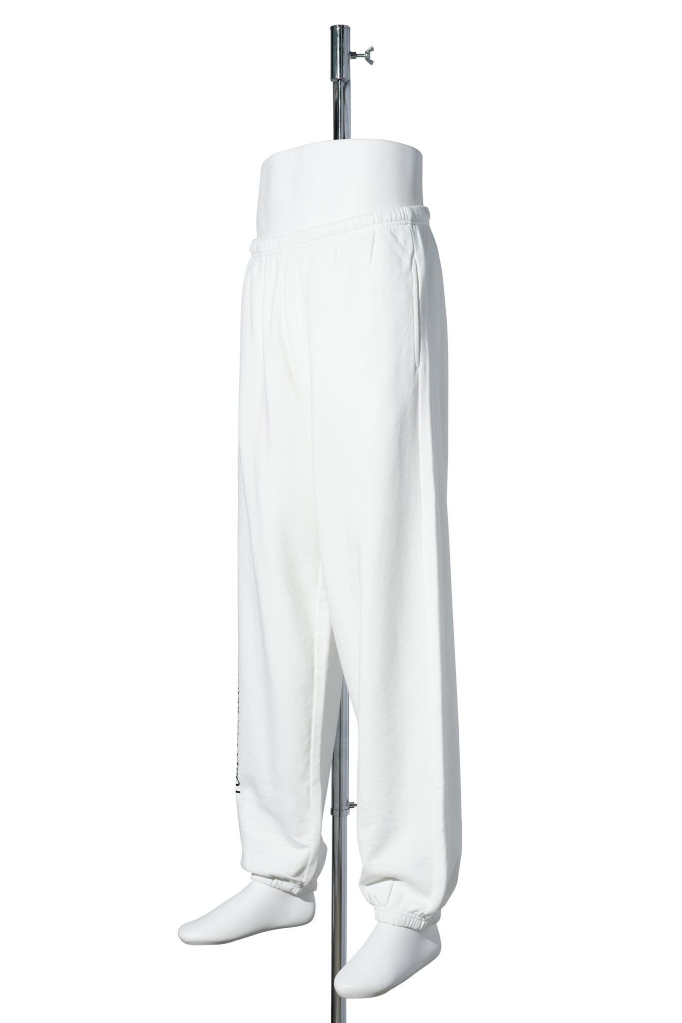 SWEAT PANTS / WHITE
