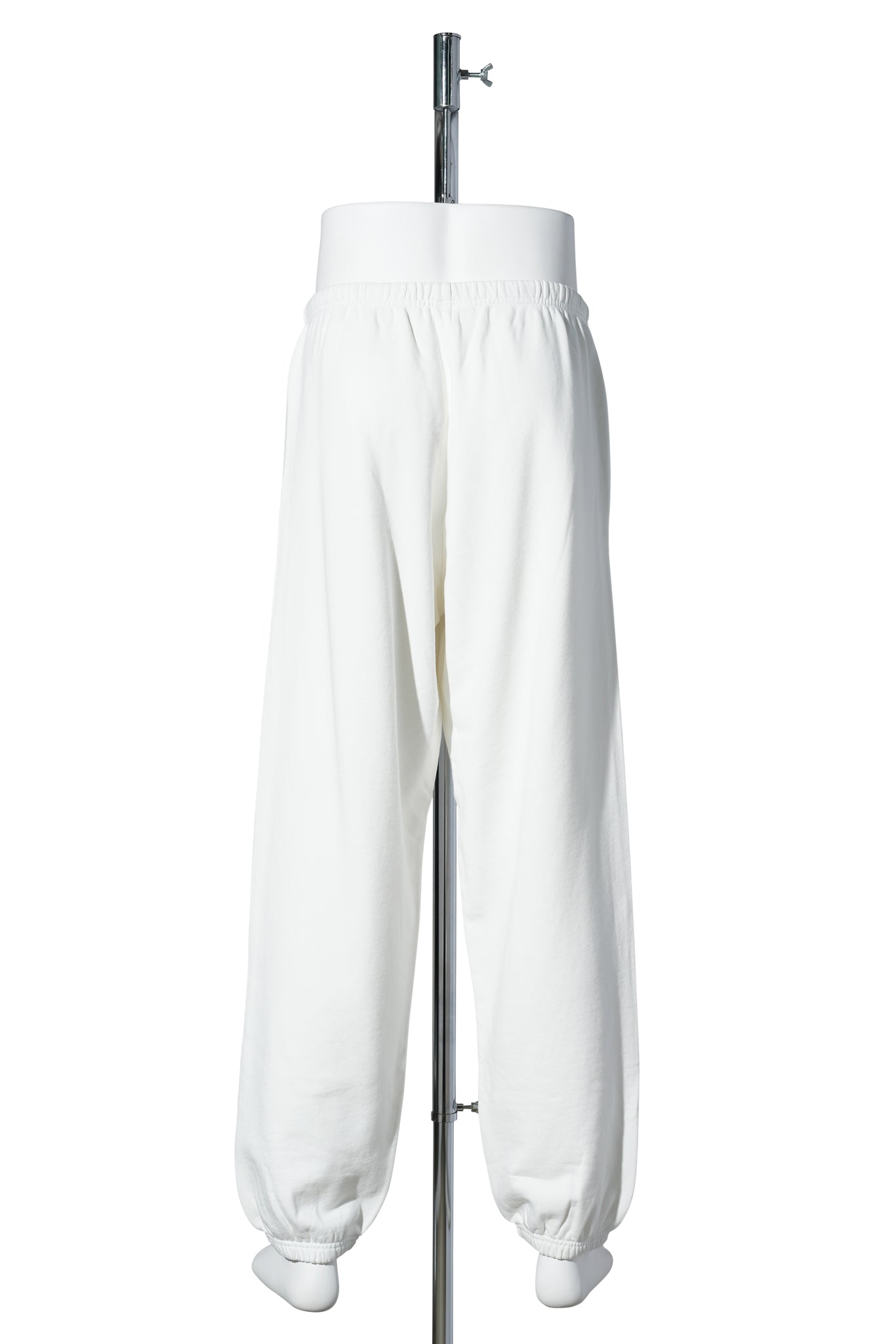 SWEAT PANTS / WHITE